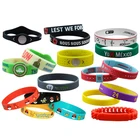 Custom Special Design Fashion Silicone Wristband Bracelet