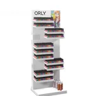Nail Beauty Products Display Furniture Floor Nail Polish Display Stand