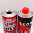 CMYK Color Printing Brake Oil Engine Oil Round Metal Tin Fluid Can