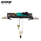 CE Certificated crane lift equipment 50 ton wire rope electric hoist for sale