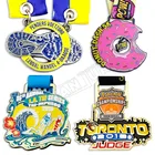 Made Souvenir Manufacturing Medals Custom Made Wholesale Carnival Fiesta Souvenir Medal