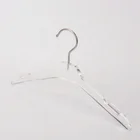 clear plastic hanger transparent hanger acrylic kids children coat hangers