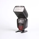 Camera Flash Speedlite Hot Selling LED Display On-camera Camera Flash Accessory Camera Flash Light Speedlite For Canon