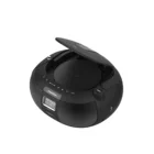 Cd Player Portable CD Player With FM/USB Audio Boombox