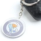 Bulk Design Custom Double Sided Logo Acrylic Key Chain for Souvenir