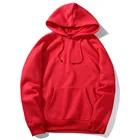 Plain Hoodie China Manufacture Plain Crop Unisex Hoodie