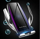 Original Quality Wireless Car Charger Holder E5 with air purifier, Fast Charging Phone Holder Mount in Car,Phone Holder