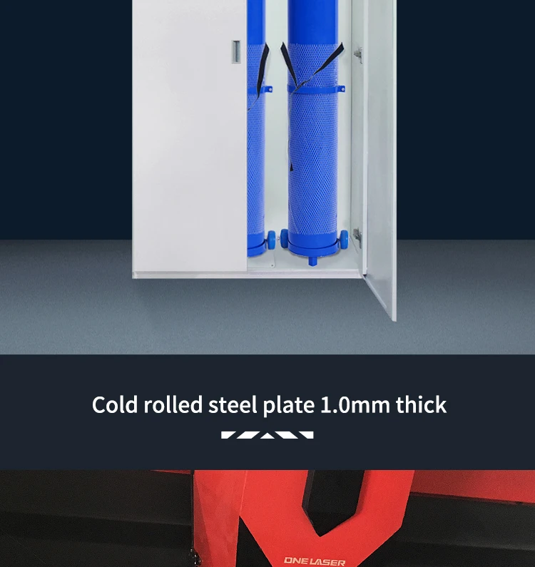 Hot Sale All Steel Gas Cylinder Cabinet for Laboratory Lab Furniture/