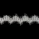 High quality embroidery eyelash lace for underwear