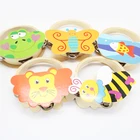 DF603 Educational Wooden Tambourine Drums