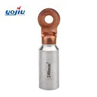 Logo Customization Shoes Electric Power Fitting DTL-2 Bimetallic Cable Shoes