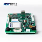 Logo Customization Lcd Module Android 8" Single Board Computer Android 7.1 Serial LCD Display Module