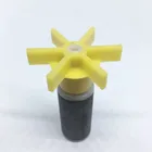 20*38POM Plastic Injection Permanent Magnet Garden Water Pump Motor Rotor