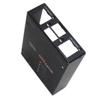 Custom industrial metal Watt-meter distribution case sheet metal material, custom rivets, logo printing available