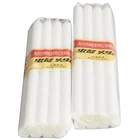 Religious white stick candles tiny paraffin wax 30g white candle