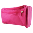 hanging travel wash pouch organizer make up kit bag for men luxury