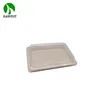 Biodegradable Disposable Wood Sugarcane Paper Pulp Sushi Food Tray