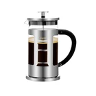 FDA certification customizable 1000 ml tea infuser 304 stainless steel french press coffee maker