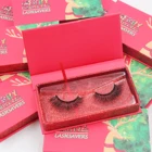 Eyelash Eyelash Box New Arrival Factory Price False Eyelash 3D Plus Faux Mink 3D Faux Mink Eyelash Private Label Eyelash Box