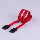 Sata Data Cable Cable High Quality High Quality 7P TO 7P SATA DATA CABLE For CD-ROM / PC / SSD / Mobile Hard Drive