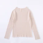 Girl Sweater 2020 Custom Women Long Sleeve Round Neck Women Wool Women's Girl Knitted Pullover Sweater
