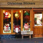 3d Stickers Custom Printing High Quality Vinyl 3d Christmas Window Stickers