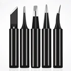 Full Specification High Quality Lead-free Black Steel Soldering Iron Tips