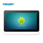 IP65 Fanless Industrial 10.4 inch embedded panel pc with intel core i7 4500U/J1900 for industrial