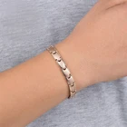 Wholesale Titanium Bracelet Germanium Energy Health Bio Magnetic Bracelet