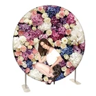 Decor New Design Promotional Wholesale Perfect Photo Flowers Wall Wedding Decor Backdrop