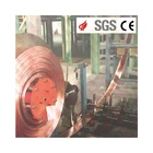 aluminum/bronze/zinc/brass/copper pipe continuous casting used machine whole assembly line machinery equipment