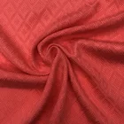 Viscose Jacquard Diamind Woven Fabric 100% Rayon Diamond Jacquard Brocade Fabric For Women Men shirt skirt dress