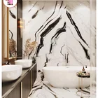 One-Stop Service Panda White 24x24 Marble Tiles Stone for Floor Slab Outdoor Natural Big