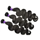 New Hair Extension 2020 New Arrival None Chemical Processing Dyeable Clip In Hair Extension Human Body Wave