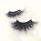 Private logo star color Halloween display book eyelashes