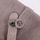 Watch Pouch Custom 2 Slot Genuine Leather Watch Roll Pouch