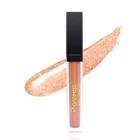 2019 good quality new design crystal mineral brilliant high light shinning liquid lipstick