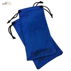 Custom soft microfiber case bag eye glass phone pouch sunglasses