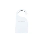 wooden craft knob sign room sublimation mdf door hanger for custom printing