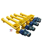 Tube cement grain auger small feeder screw conveyor