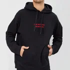 Factory Price Embroidered Logo Streetwear Cotton Custom Men's Black Hoodies