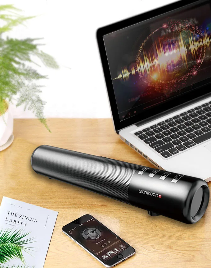 Best price Bluetooth Wireless Portable TV Soundbar in home theatre system - ANKUX.COM
