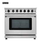 36 inch 6 burner cooktop 110v electric bread baking stove oven
