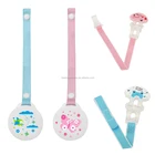 Baby Pacifier Clips Pacifier Holder With Hook Pacifier Holder With Magic Tape