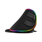 2.4Ghz Wireless Rechargeable Delux Optical Mouse Vertical Shaped