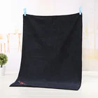 Beach Wholesale Custom Logo Embroidery Beach Gym Microfiber Strong Absorbent With Zipper Pocket Custom Sport Towel