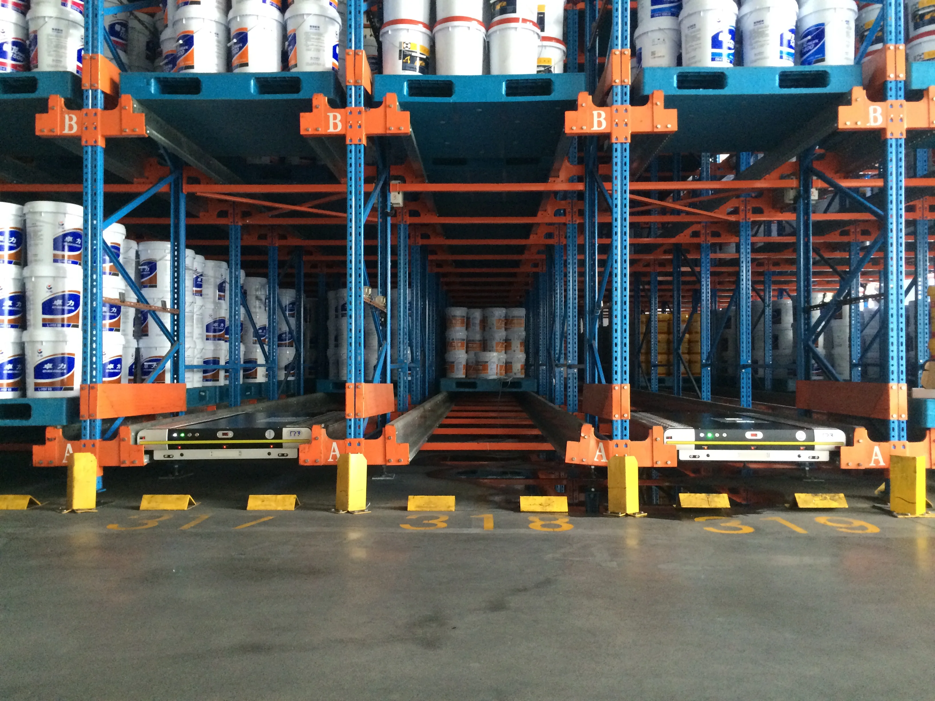 Competitive Price Heavy Duty Pallet Radio Shuttle Racking System Buy