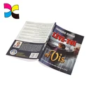 Perfect binding style full color own story customized novel printing A5 size paperback softcover book