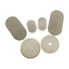 5 layer 1 micron sintered wire mesh perforated metal for liquid and gas filtration