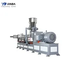 New design polymer twin screw extruder